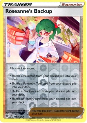 Roseanne's Backup - 148/172 - Reverse