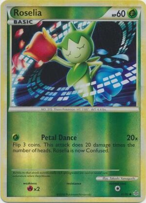Roselia - 61/95 - Reverse