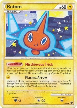 Rotom – 20/90
