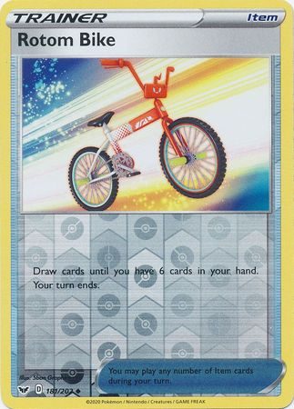 Rotom Bike – 181/202 – Reverse