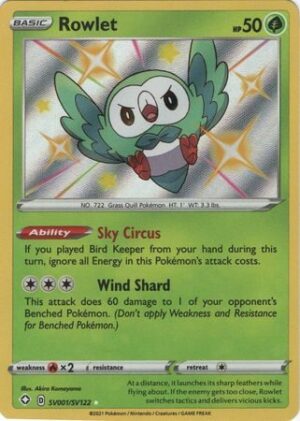 Rowlet - SV1/SV122