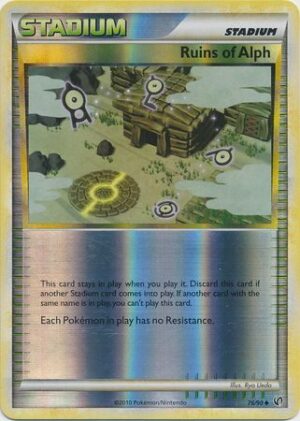 Ruins Of Alph - 76/90 - Reverse