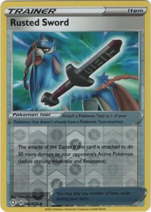 Rusted Sword - 62/72 - Reverse