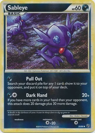 Sableye - 35/90 - Reverse