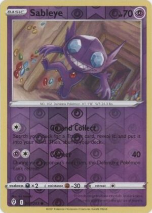 Sableye - 67/203 - Reverse