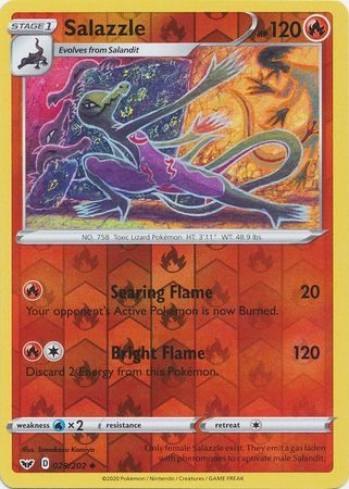 Salazzle – 28/202 – Reverse