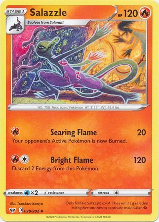 Salazzle – 28/202
