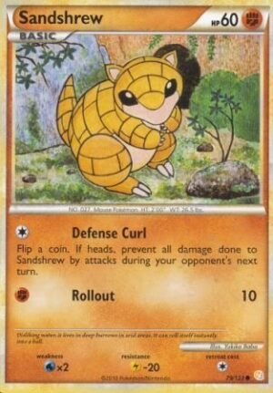 Sandshrew - 79/123