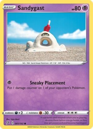 Sandygast - 081/192