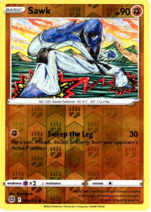 Sawk - 81/172 - Reverse