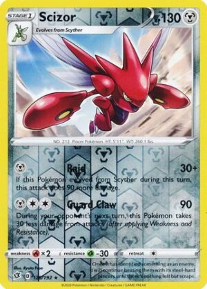 Scizor - 128/192 - Reverse