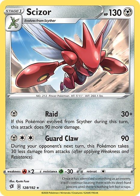 Scizor - 128/192