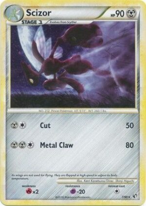 Scizor - 7/90 (Holo)