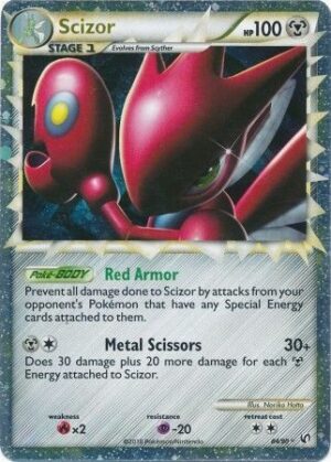 Scizor Prime - 84/90