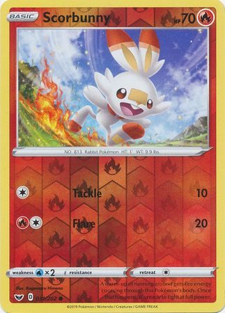Scorbunny - 31/202 - Reverse