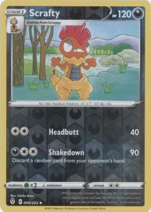Scrafty - 99/203 - Reverse