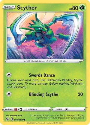 Scyther - 004/192