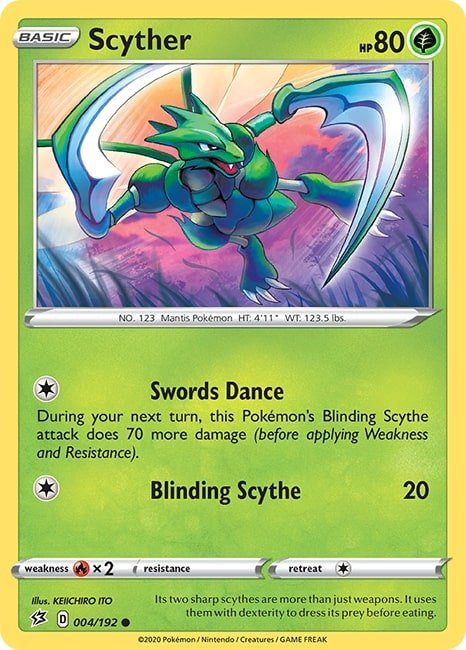 Scyther – 004/192