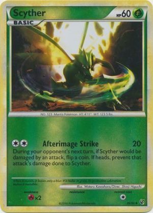 Scyther - 36/90 - Reverse