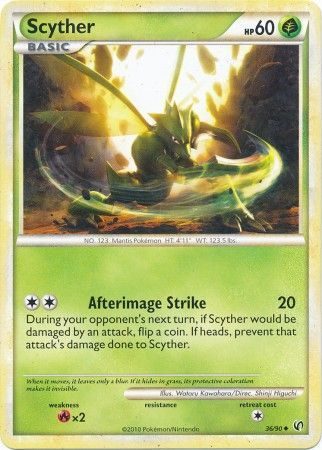 Scyther - 36/90