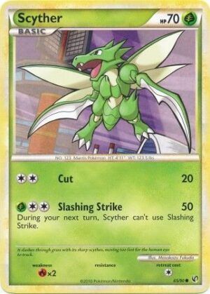 Scyther - 65/90