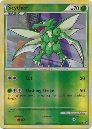 Scyther - 65/90 - Reverse
