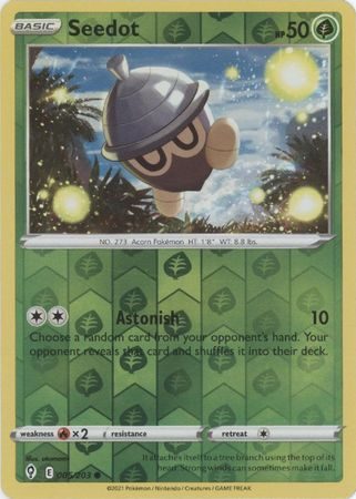 Seedot – 5/203 – Reverse