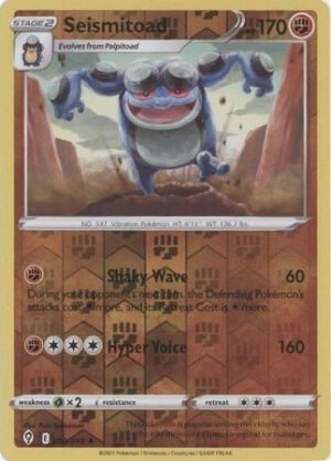 Seismitoad - 90/203 - Reverse