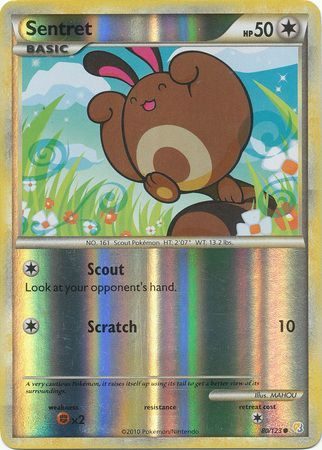 Sentret - 80/123 - Reverse