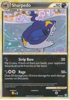 Sharpedo - 30/102