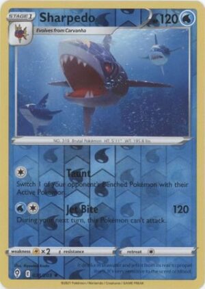 Sharpedo - 36/203 - Reverse