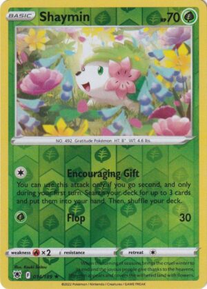 Shaymin - 14/189 - Reverse