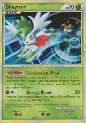 Shaymin - 8/95 (Holo)