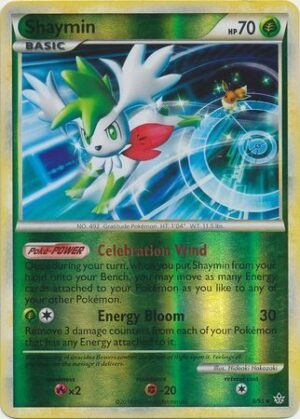 Shaymin - 8/95 - Reverse