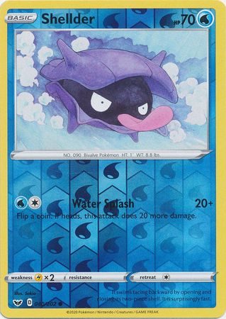 Shellder – 40/202 – Reverse