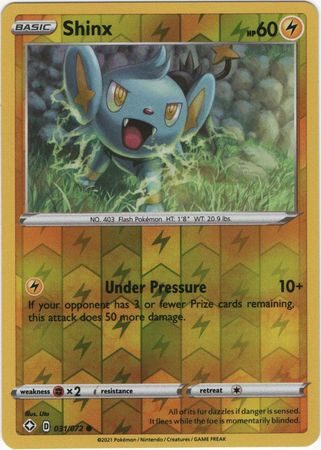 Shinx - 31/72 - Reverse
