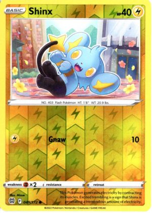 Shinx - 49/172 - Reverse