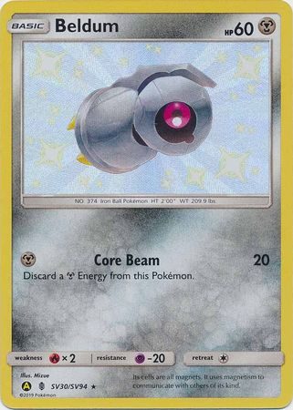 Shiny Beldum – SV30/SV94
