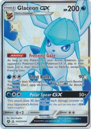 Shiny Glaceon GX - SV55/SV94