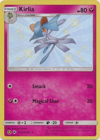 Shiny Kirlia – SV35/SV94