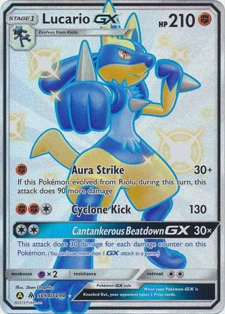 Shiny Lucario GX – SV64/SV94
