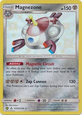 Shiny Magnezone – SV29/SV94