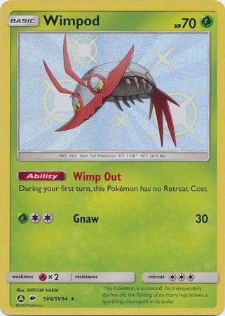 Shiny Wimpod – SV4/SV94
