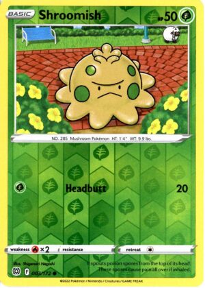 Shroomish - 3/172 - Reverse