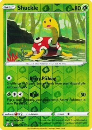 Shuckle - 005/192 - Reverse