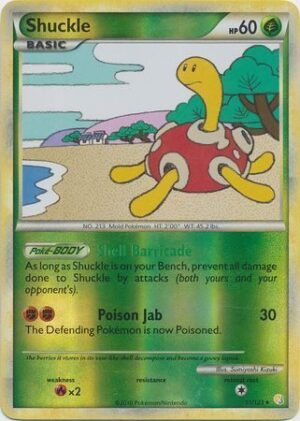 Shuckle - 11/123 - Reverse