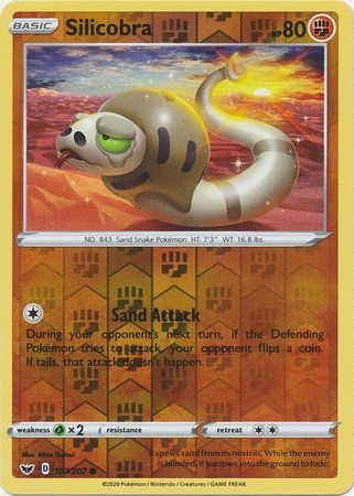 Silicobra – 107/202 – Reverse