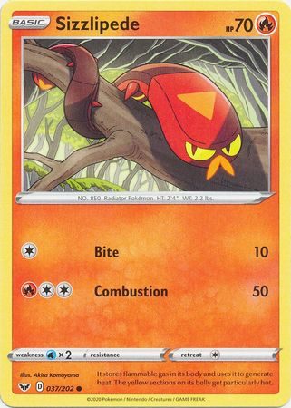Sizzlipede – 37/202