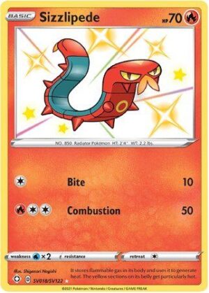 Sizzlipede - SV18/SV122