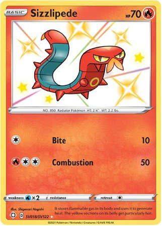 Sizzlipede – SV18/SV122